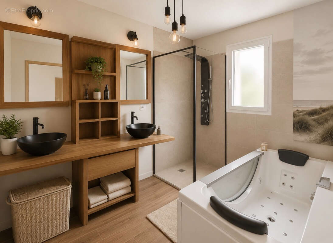 Maison de plain pied de 103m² a lacour st pierre - photo 8