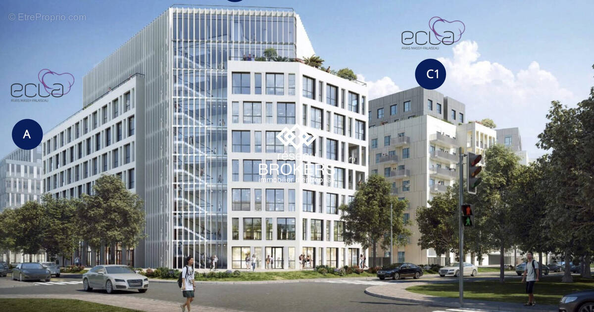 Commerce à PALAISEAU