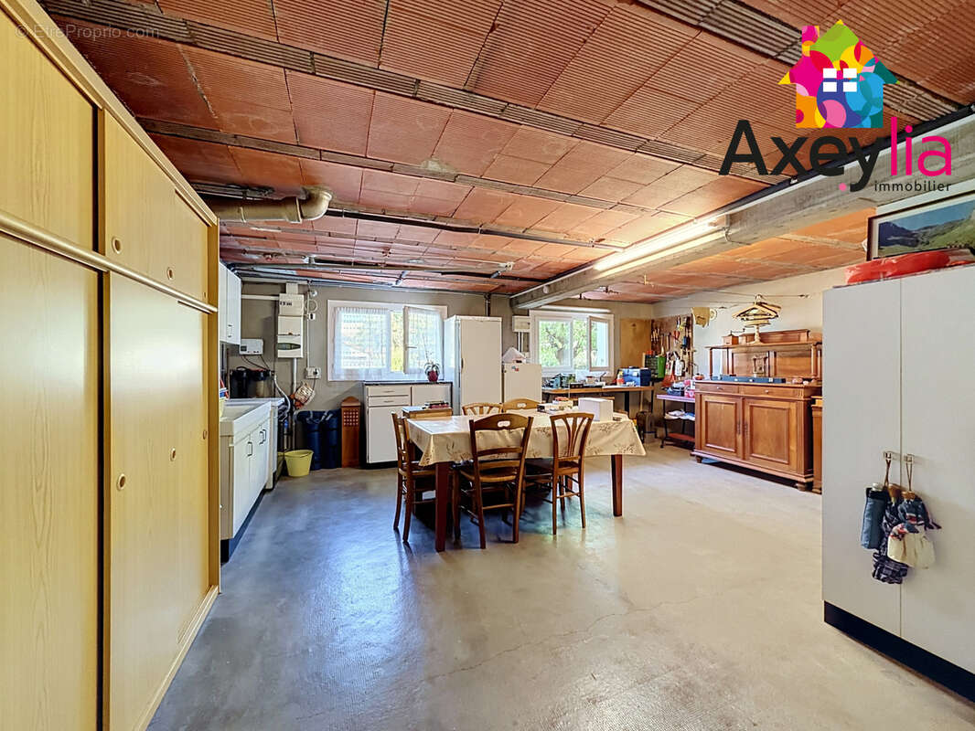 A vendre - feurs - maison individuelle sur sous-sol complet avec garage - photo 14