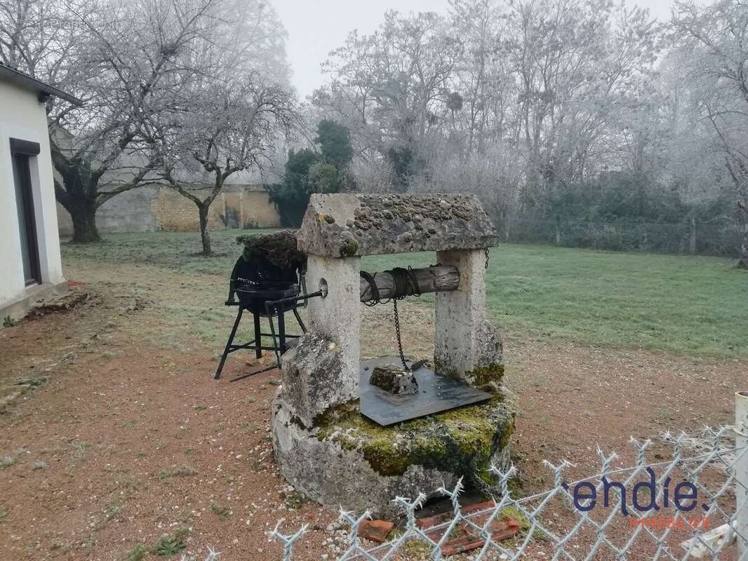 Maison à OUROUER-LES-BOURDELINS