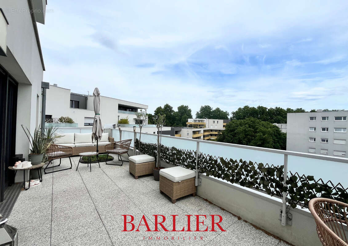 Strasbourg - appartement 3/4 pieces 78,43m2 avec terrasse - photo 9