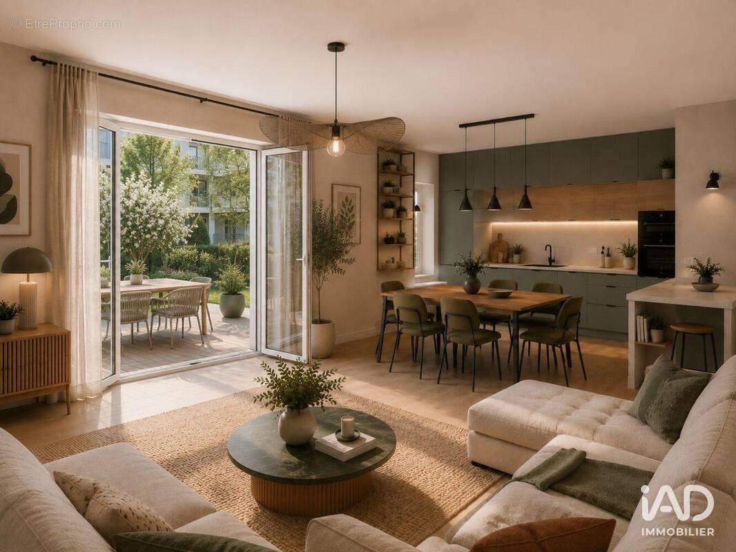 Photo 1 - Appartement à BOURG-EN-BRESSE