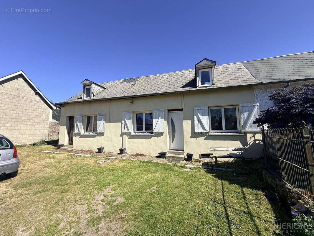 Maison à FRIVILLE-ESCARBOTIN