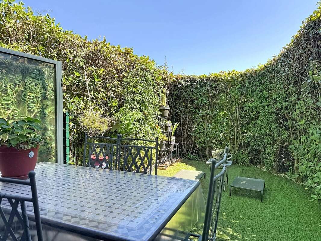 Nice Fabron/studio 27 m²/terrasse-jardin/garage/ - photo 5