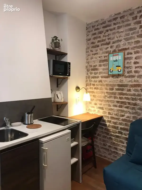 Appartement 1 pièce 8 m² à vendre à Paris-4e (75004) - photo 2