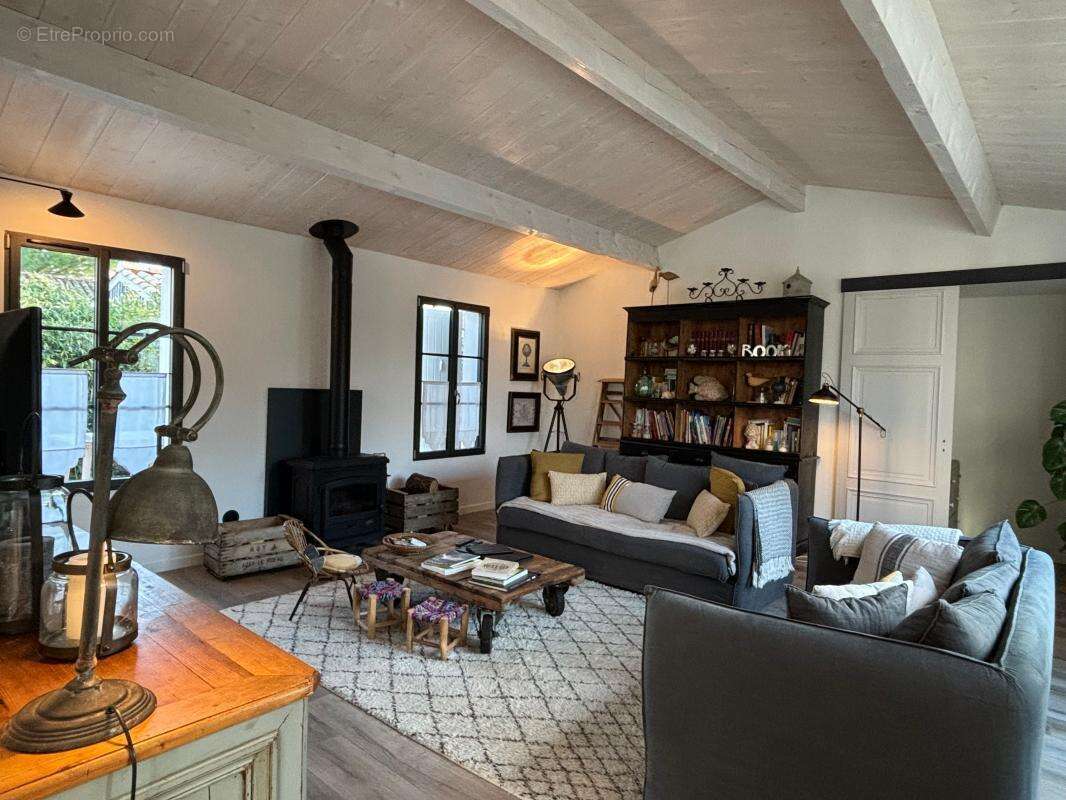 Maison à SAINT-PIERRE-D'OLERON