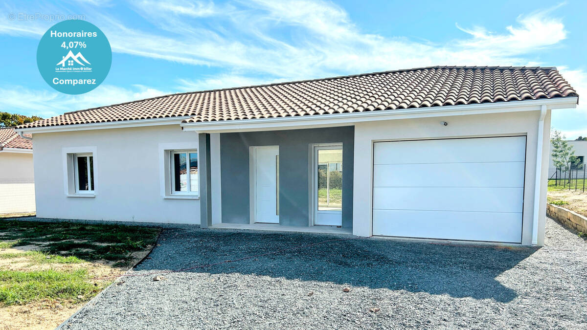 Maison à CASTELJALOUX