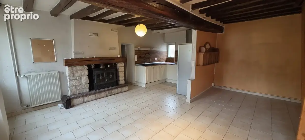 Proche Coulanges sur Yonne, jolie maison de village 80 m2 habitables - photo 3