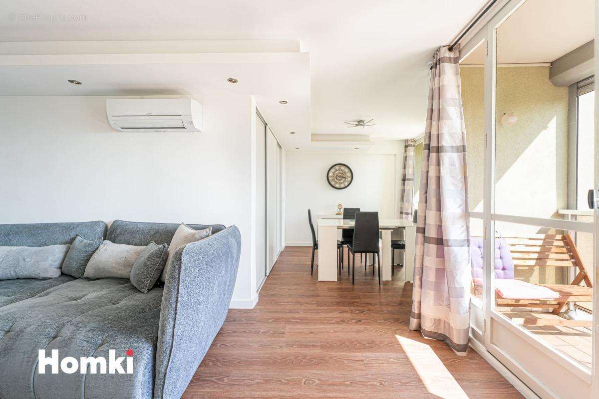 Appartement à MARSEILLE-10E