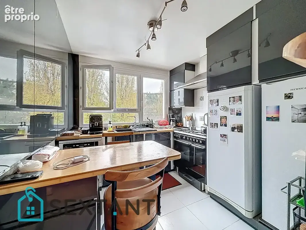Appartement 87m2, 3 chambres et garage. - photo 2