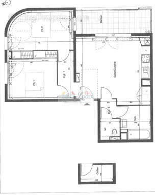 Appartement à THOUARE-SUR-LOIRE