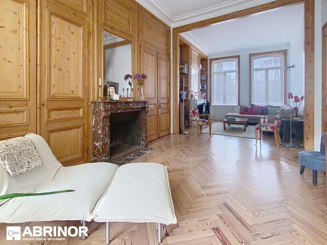 Maison bourgeoise a lille st maurice 6 chambres jardin sud - photo 4