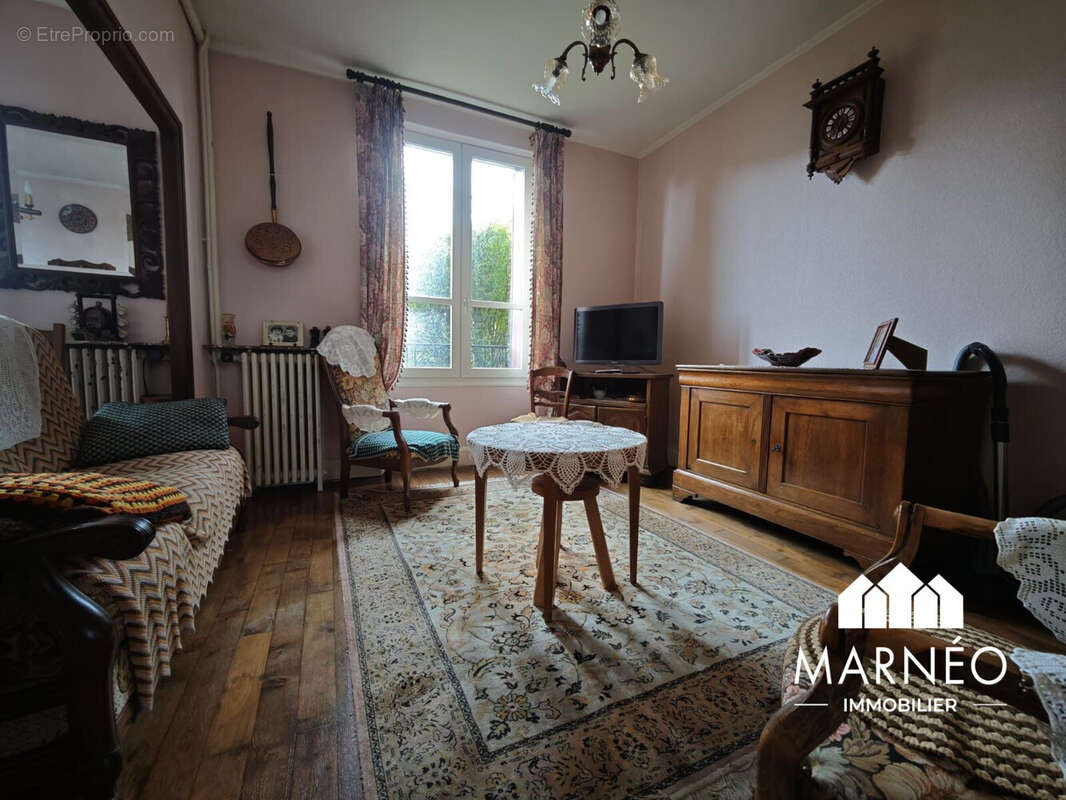 Maison à CHALONS-EN-CHAMPAGNE