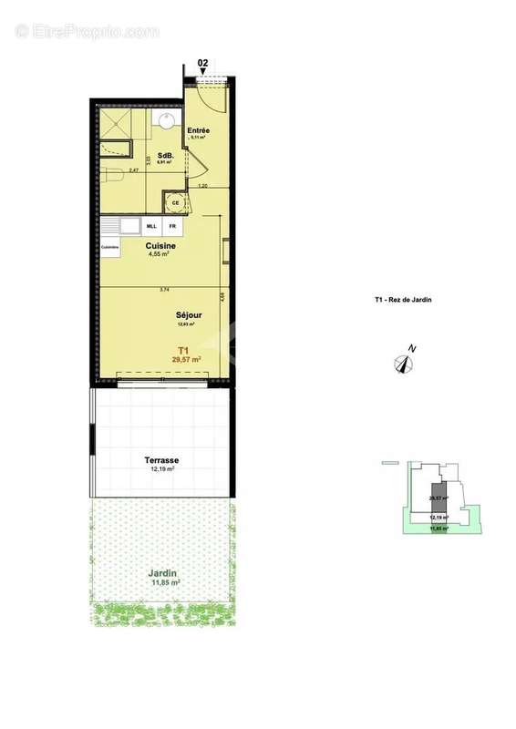 Appartement à CANNES