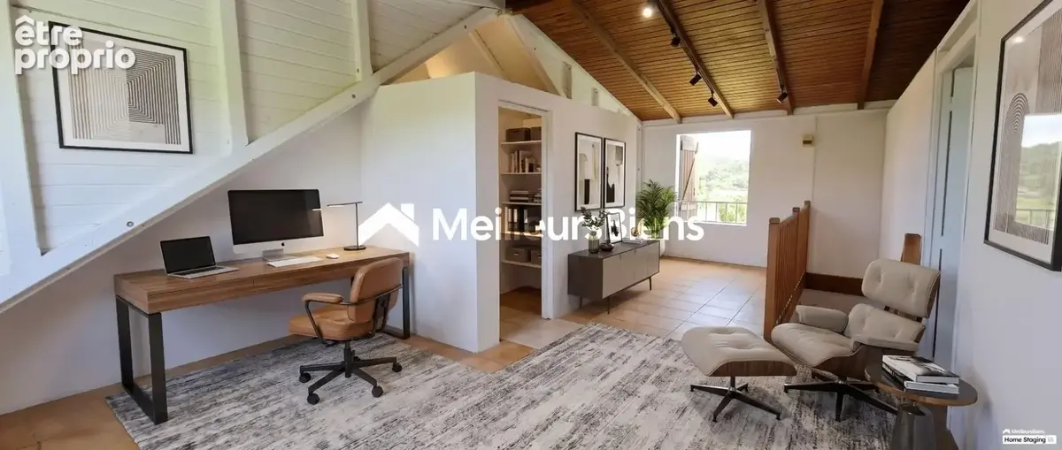 Maison 170 m² à Morne-à-l'Eau, 4 chambres avec studio sur un terrain de 3343 m² - photo 2