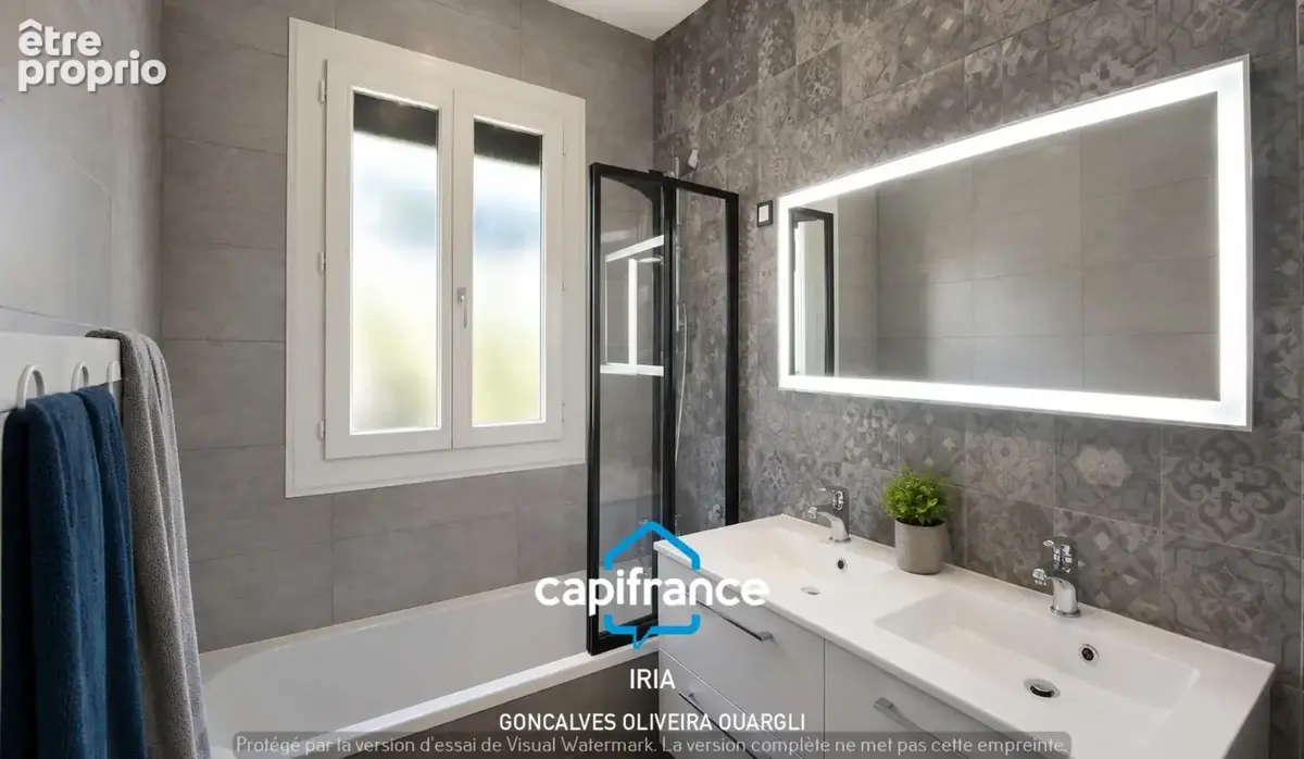 Villa contemporaine 150 m² - 4 chambres - 1 bureau - Garage 45m² - Grand terrain - VILLENEUVE SUR LOT - photo 12