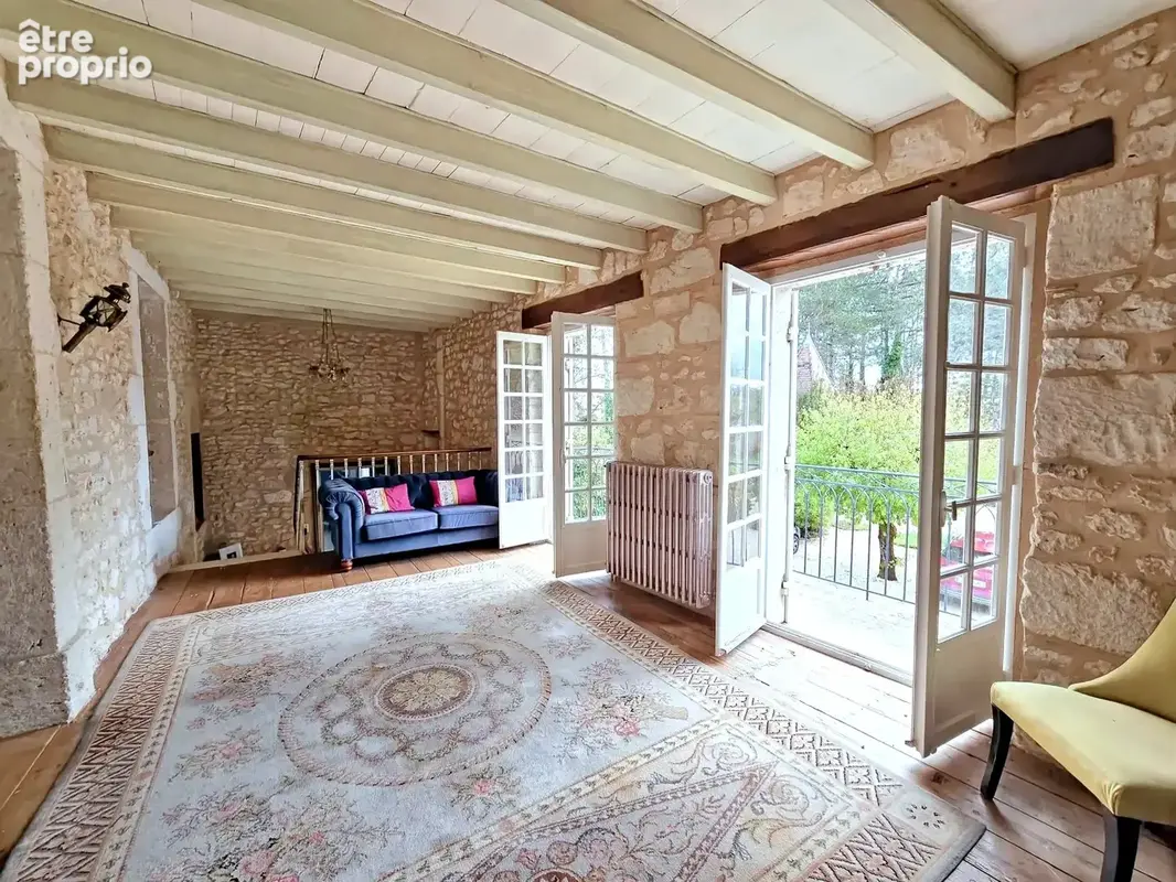 Manoir en Pierre avec Piscine, Terrain de Tennis & Grange – Près d'Eymet - photo 13