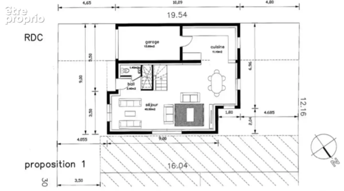 Antony – Quartier des Rabats – Maison à terminer avec gros œuvre - photo 10
