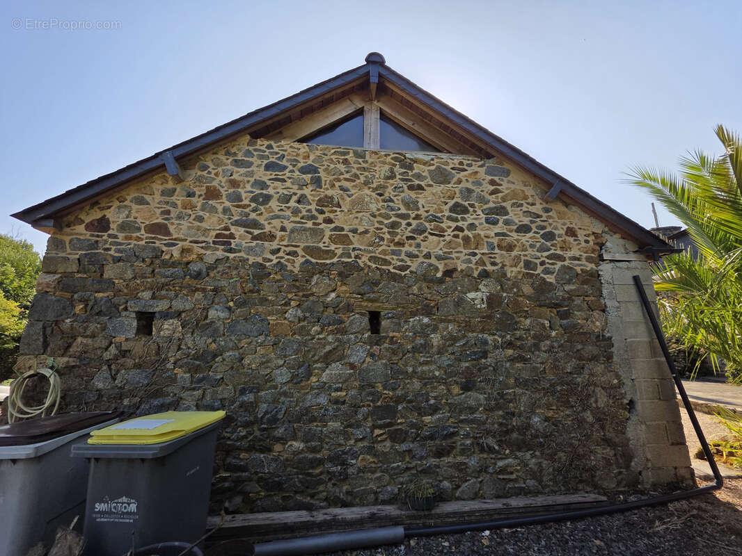 Bretagne - côtes d'armor - 22200 squiffiec - en impasse - maison en pierre de granit 109m2 habitables ! - photo 35