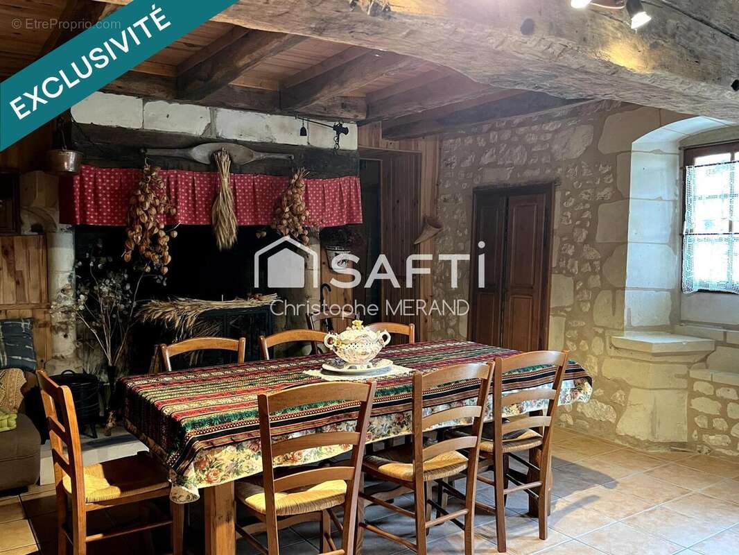 Photo 6 - Maison à LA CELLE-SAINT-AVANT