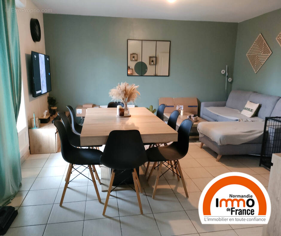 Appartement à SAINT-ANTOINE-LA-FORET