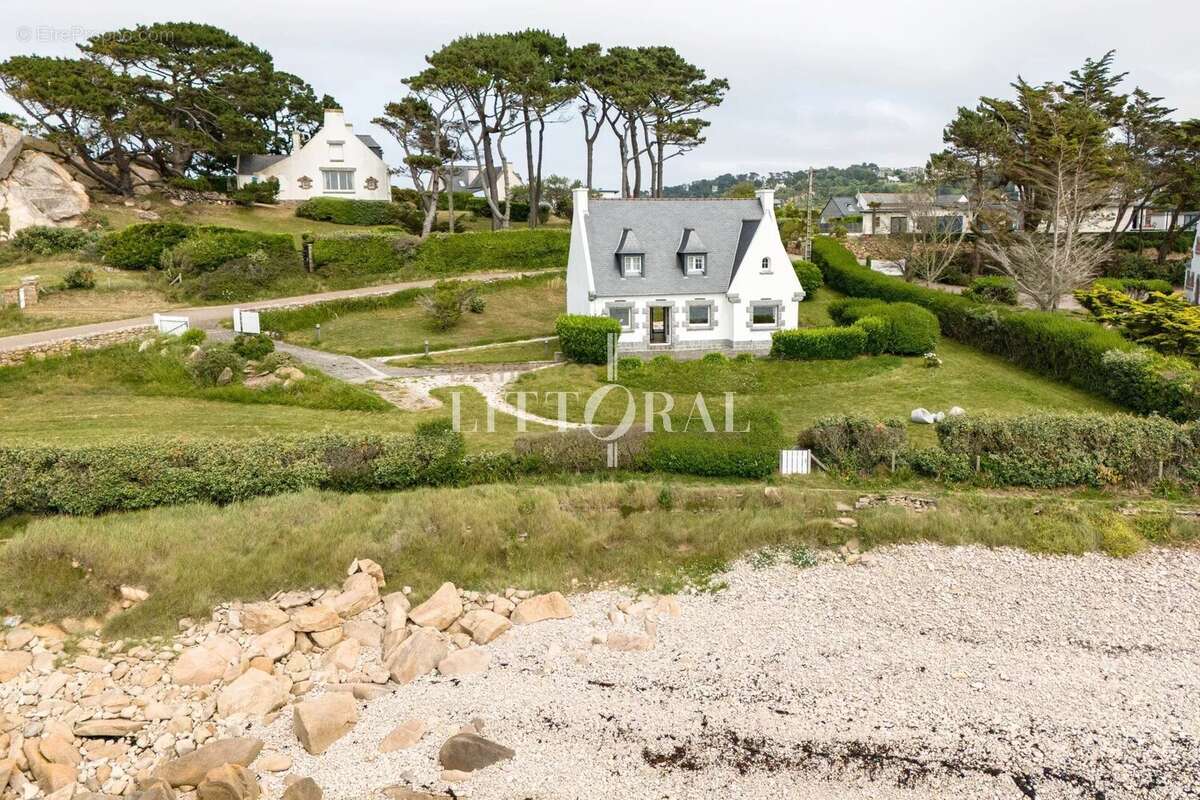 Baie de Morlaix - Maison dominant la plage - photo 4
