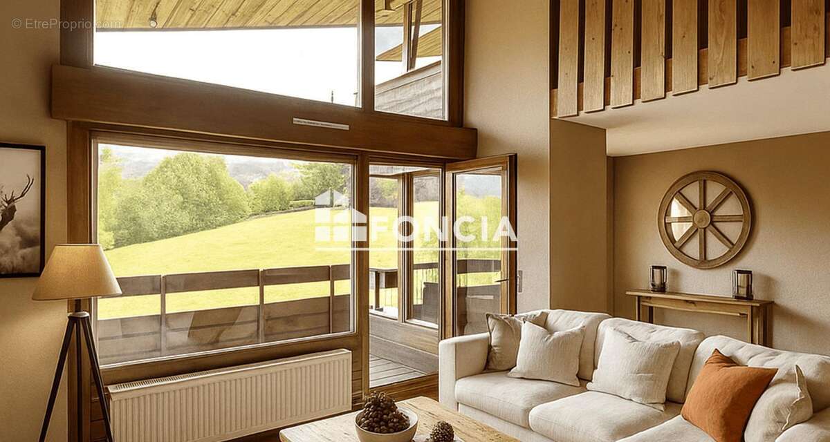 Appartement à COMBLOUX