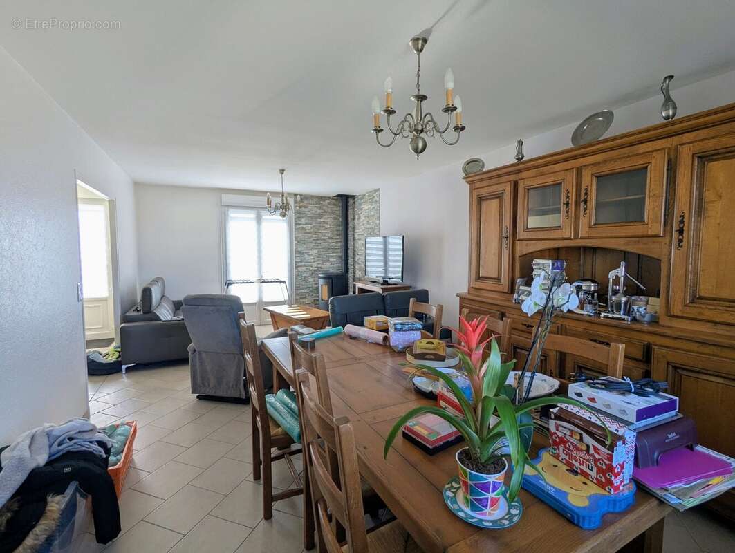 séjour - Maison à ISIGNY-SUR-MER