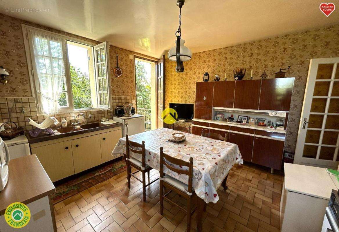 Maison creusoise + grange en pierre - photo 4