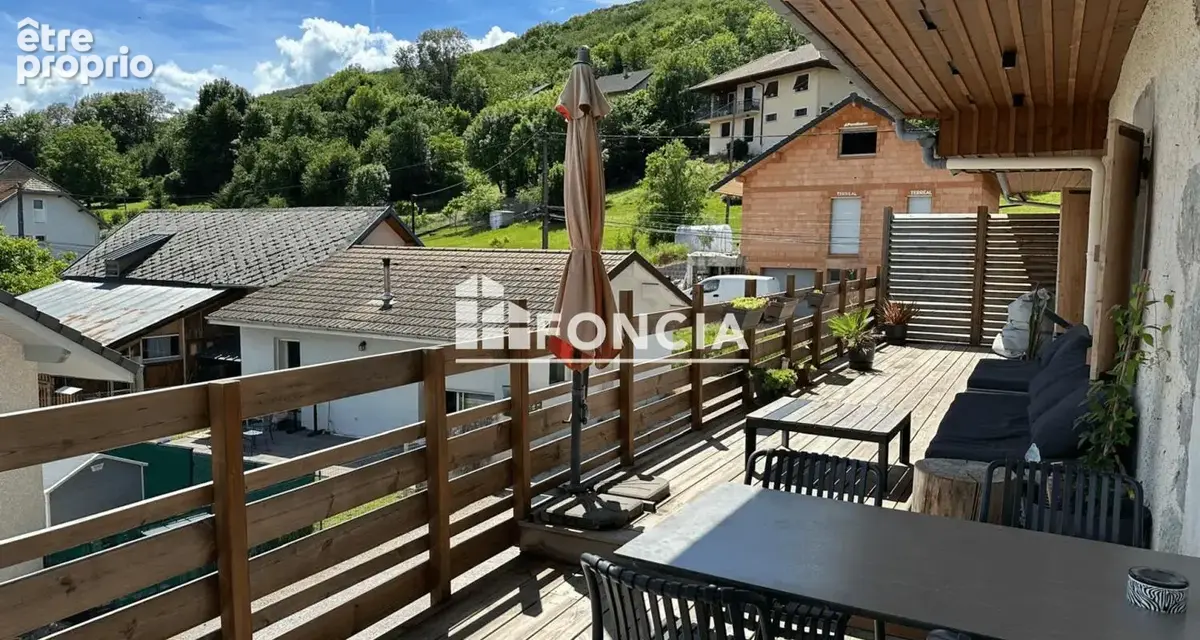 Appartement à GRESY-SUR-AIX