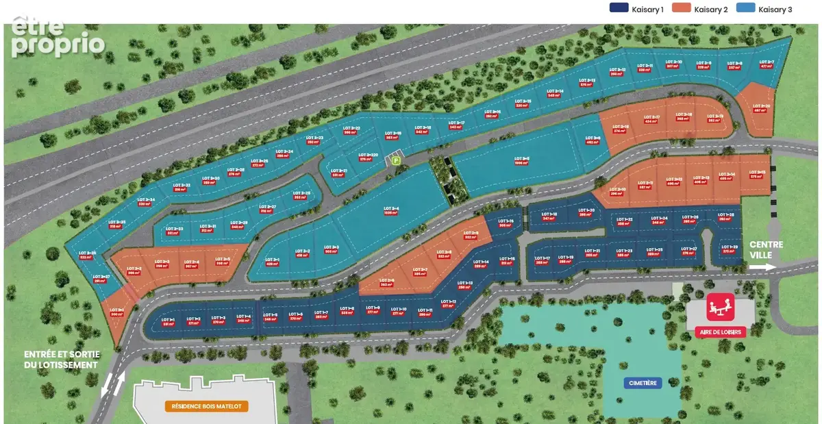 Grands-bois - parcelle viabilisée de 320 m2 : kaisary 3 - photo 8