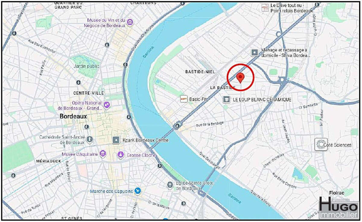 Appartement à BORDEAUX