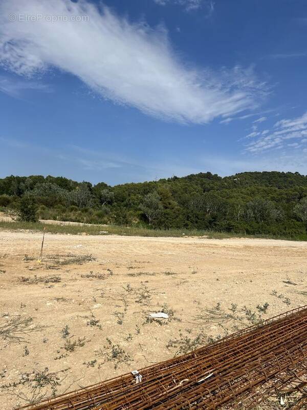 Terrain à LE PUY-SAINTE-REPARADE