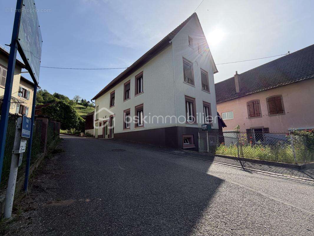 Maison à ROMBACH-LE-FRANC
