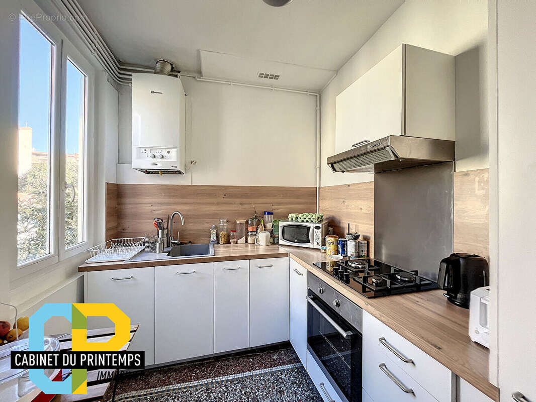 T2 -  41.4m² - Quartier des chalets - photo 6