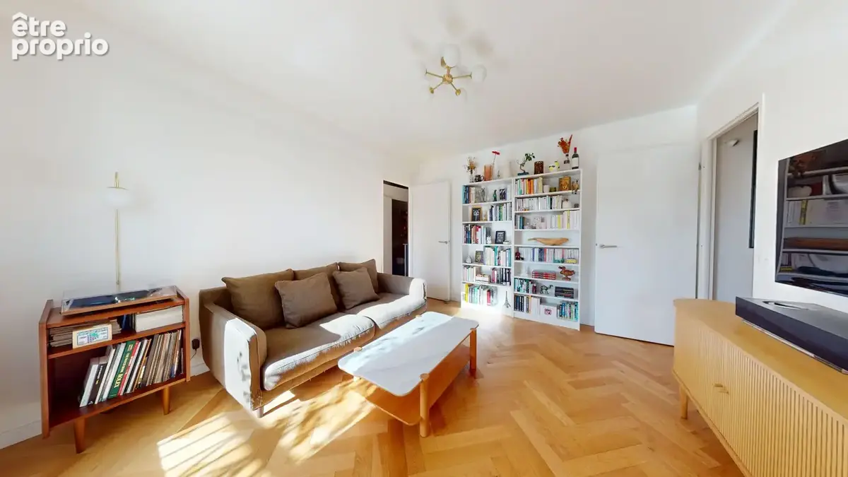 Appartement T3 Coup de coeur  / Docks de Saint-Ouen / Parking / Balcon - photo 8