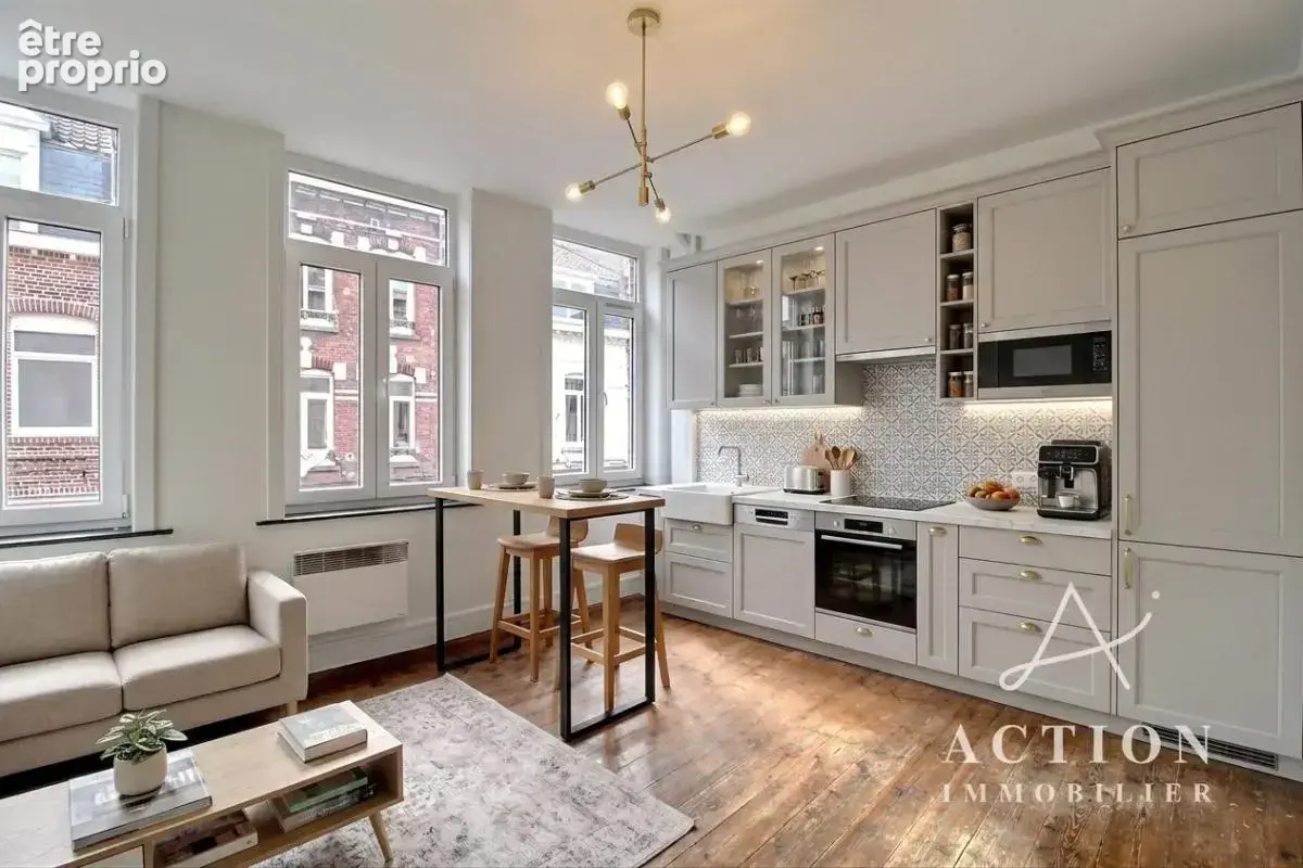 Lille saint maurice - appartement t2 bis 40m² - photo 1