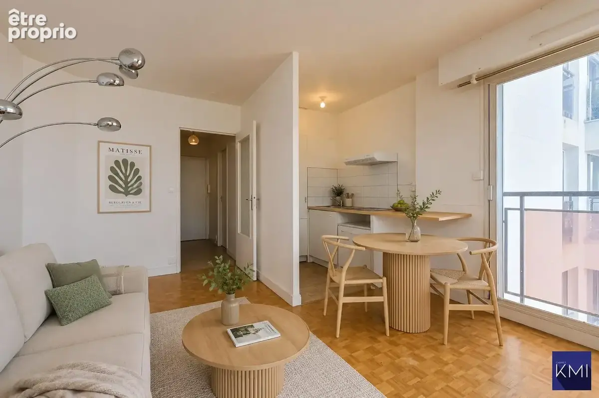 Appartement 1 pièce 29 m² à vendre à Paris-20e (75020) - photo 5