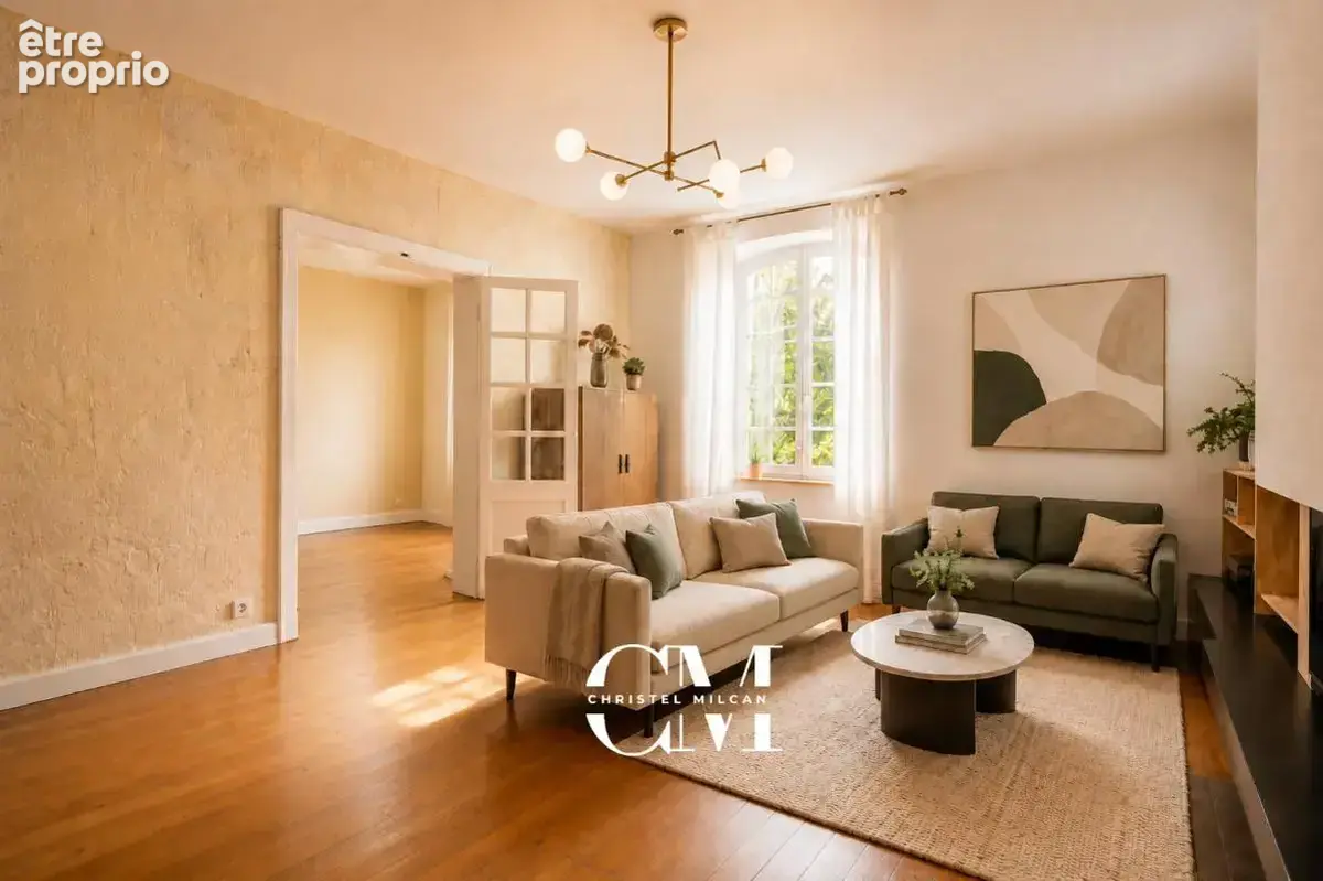 Maison en pierre plain pieds 175 m² Le Bouscat Centre, jardin, piscine, double garage - photo 5