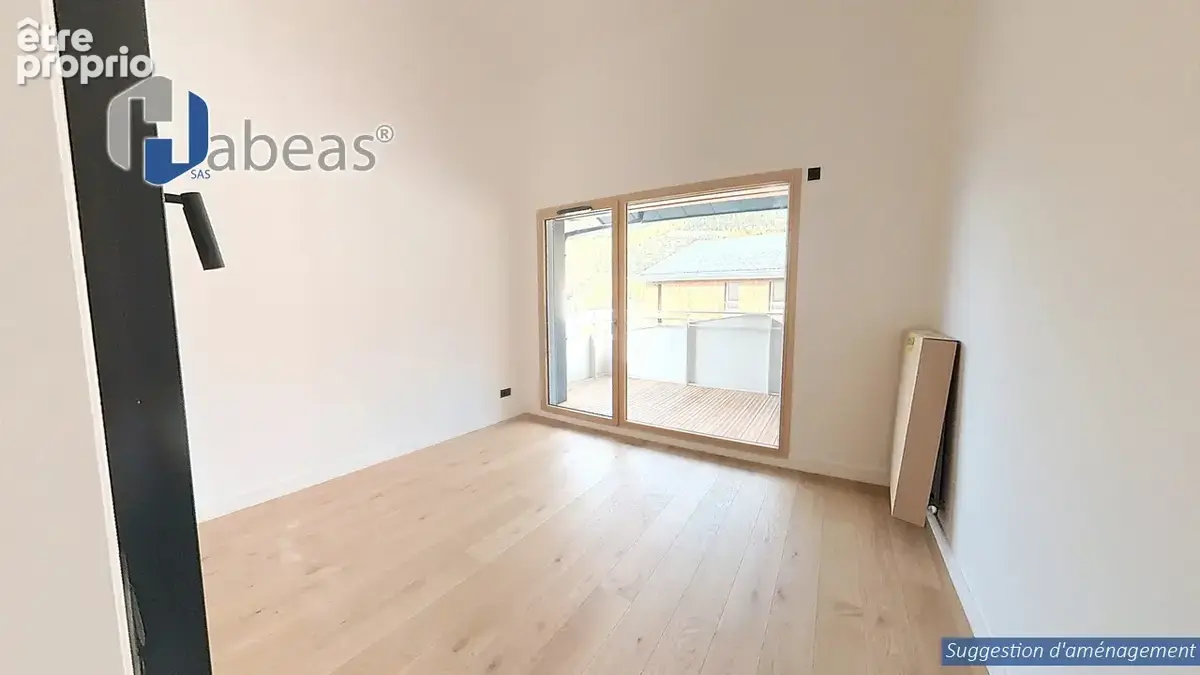 T3 Duplex, 2 chambres, 67,01m², Balcon 6m², Casier à Ski, cellier - photo 12