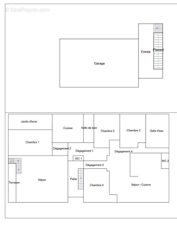 Appartement à RENNES