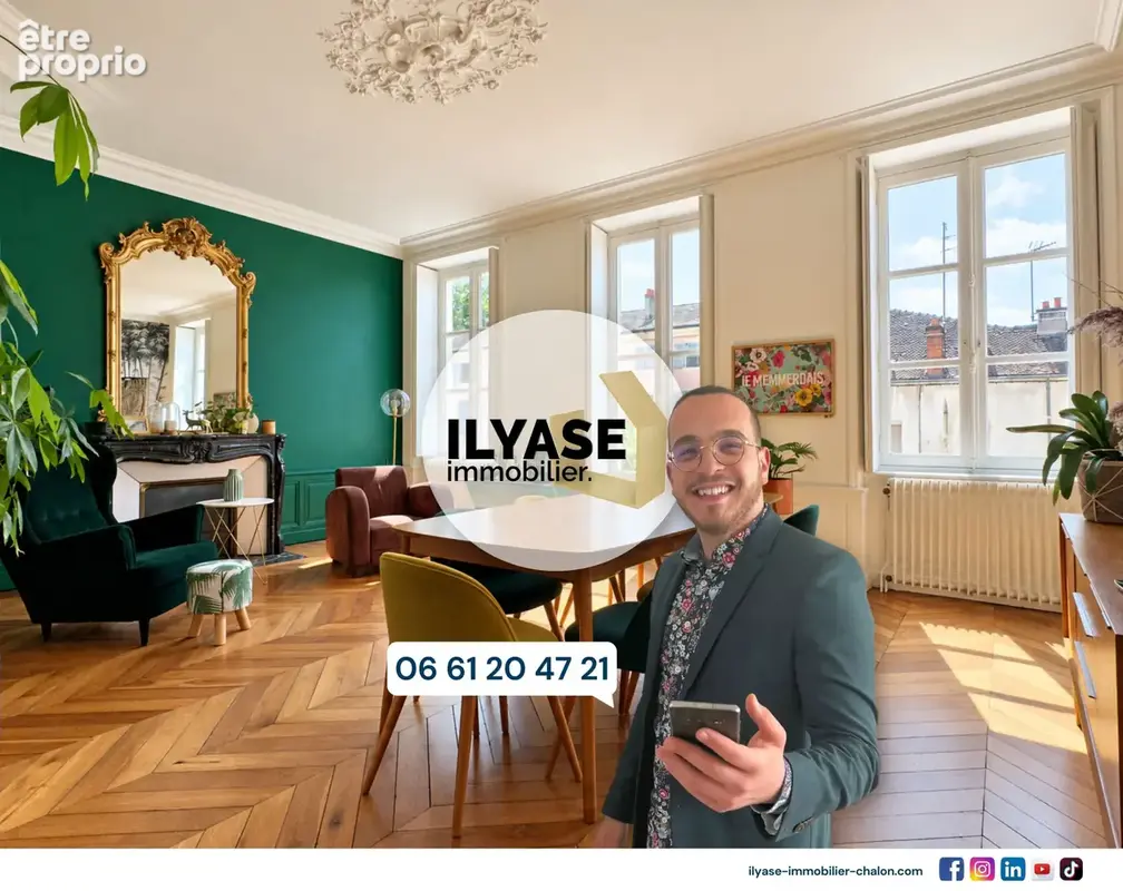 Appartement à CHALON-SUR-SAONE