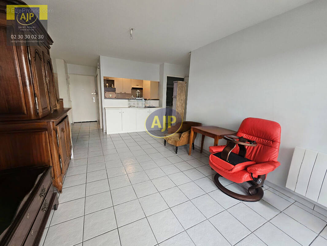 Appartement à SAINT-GILLES-CROIX-DE-VIE