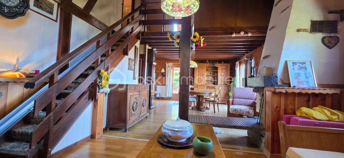 Maison à SAINT-MARTIN-D'URIAGE