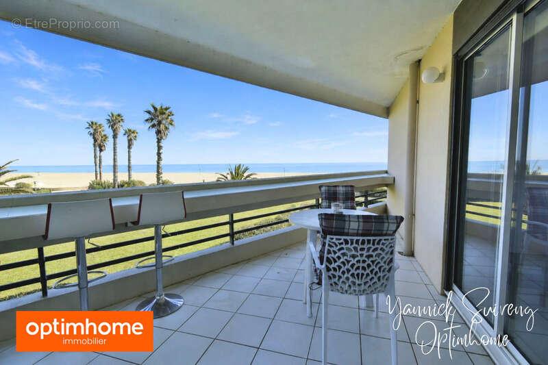 Appartement à CANET-EN-ROUSSILLON