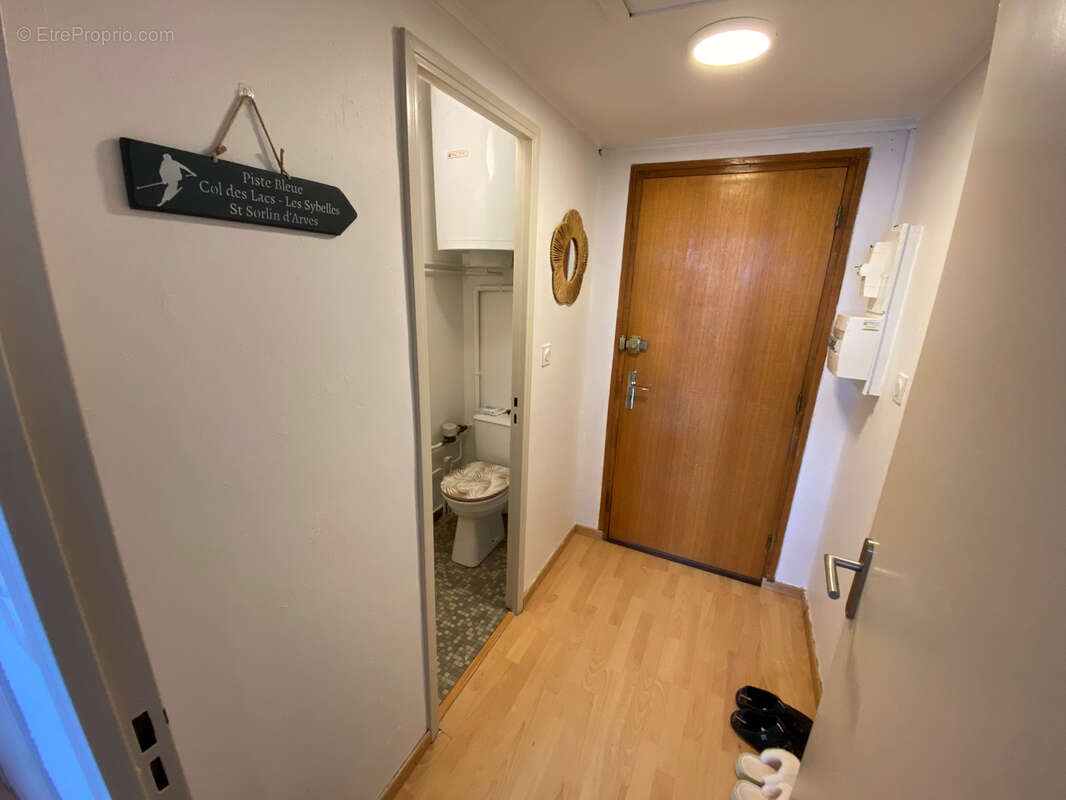 Appartement à SAINT-SORLIN-D&#039;ARVES