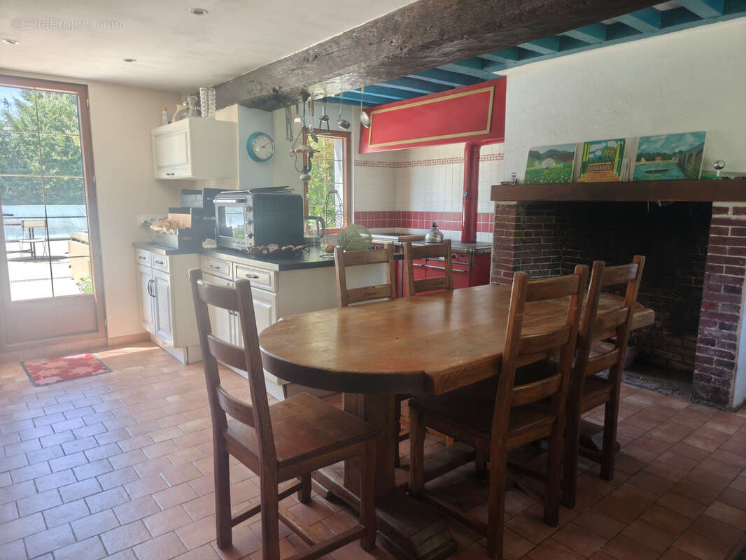 Maison de campagne avec piscine couverte - photo 3