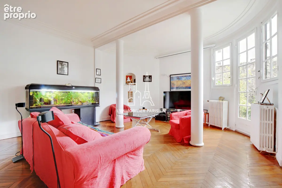Appartement 5 pièces 139 m² à vendre à Clichy (92110) - photo 2