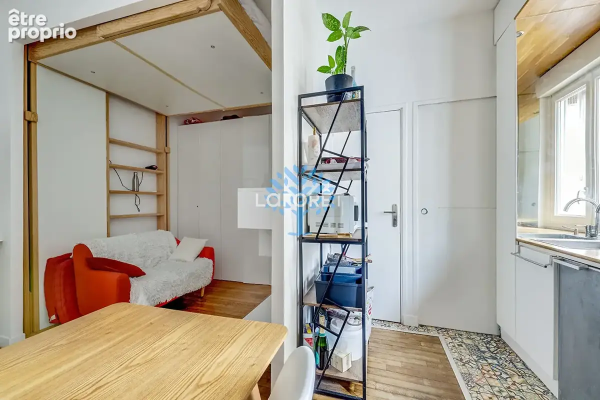 Appartement Paris 1 pièce 20 m2 - photo 4
