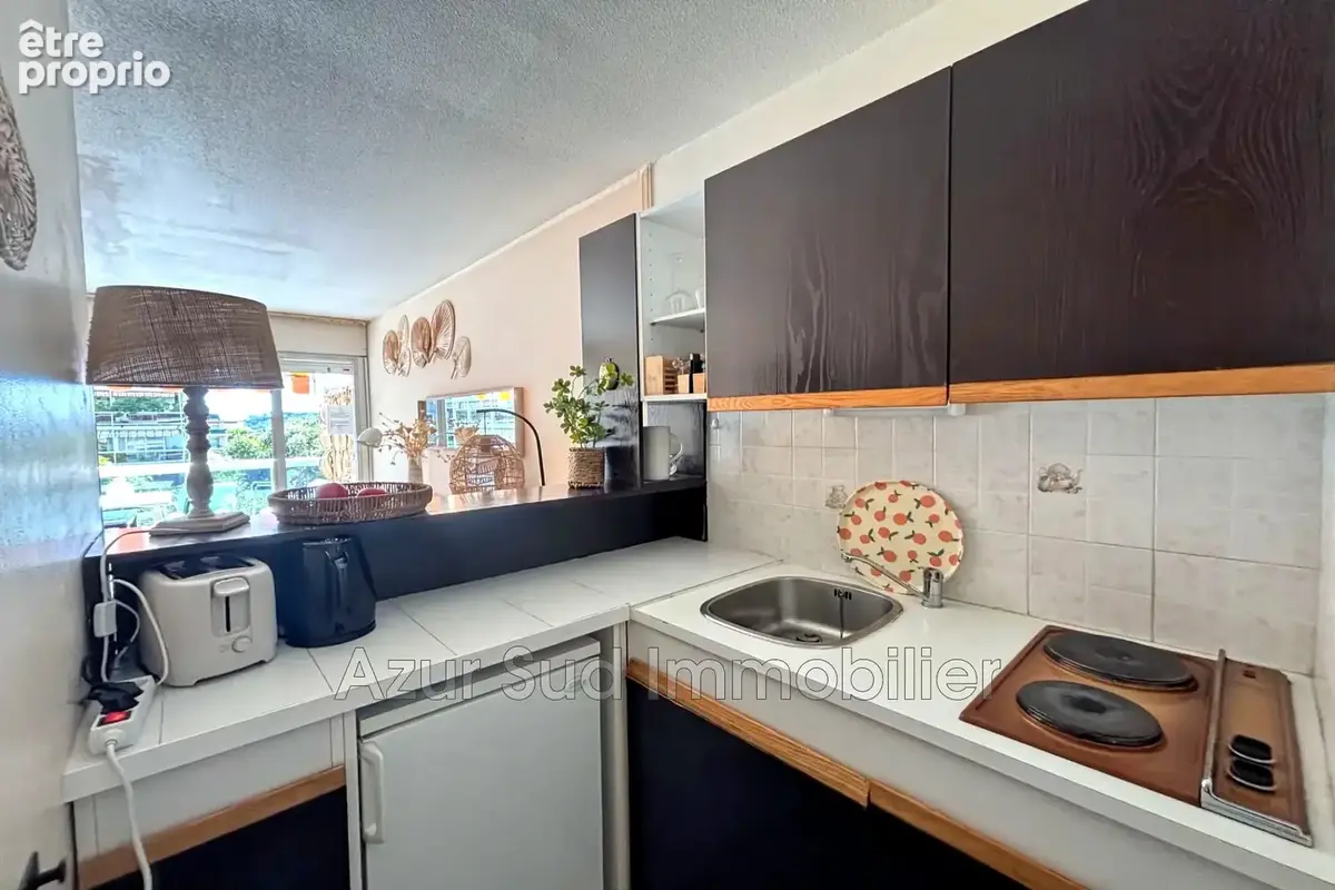Appartement 1 pièce 30 m² à vendre à Antibes (06160) - photo 3